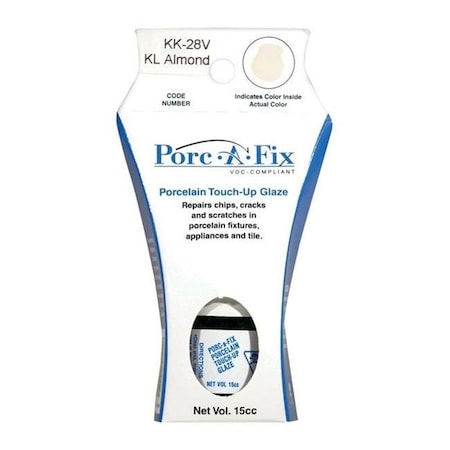 Fixture Fix Fixture Fix 1517887 Porcelain Touch-up Paint Glaze - Kohler Almond 1517887